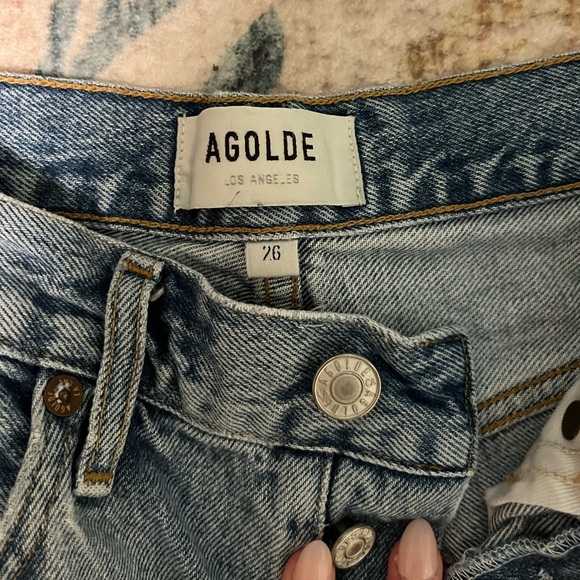 Agolde Riley Stretch Jean - Picture 3 of 3
